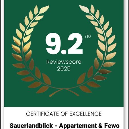 Sauerlandblick - Appartement & Fewo Wickede Wickede  المظهر الخارجي الصورة
