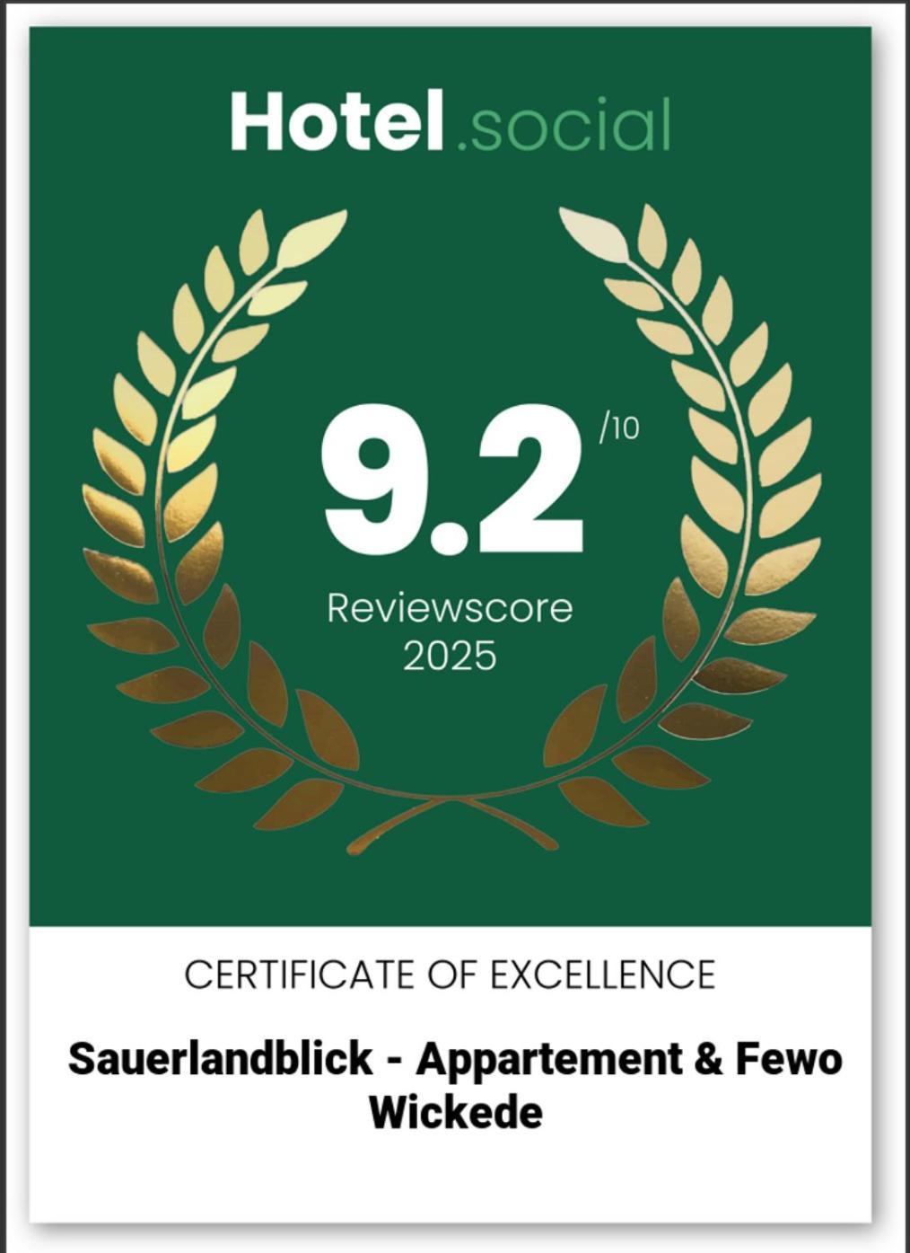 Sauerlandblick - Appartement & Fewo Wickede Wickede  المظهر الخارجي الصورة